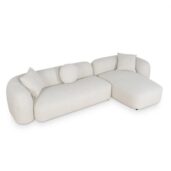 KELIRA Chaise Sofa - Oatmeal Beige