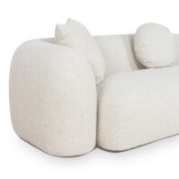 KELIRA Chaise Sofa - Oatmeal Beige