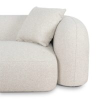 VALOVA Chaise Sofa - Oatmeal Beige