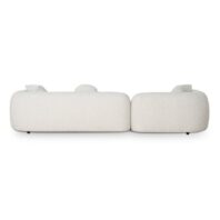 VALOVA Chaise Sofa - Oatmeal Beige