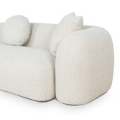 VALOVA Chaise Sofa - Oatmeal Beige