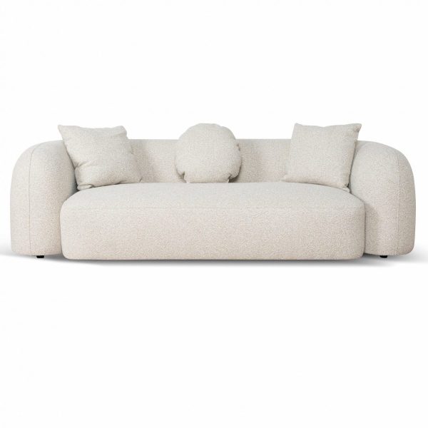 VENADA Sofa - Oatmeal Beige