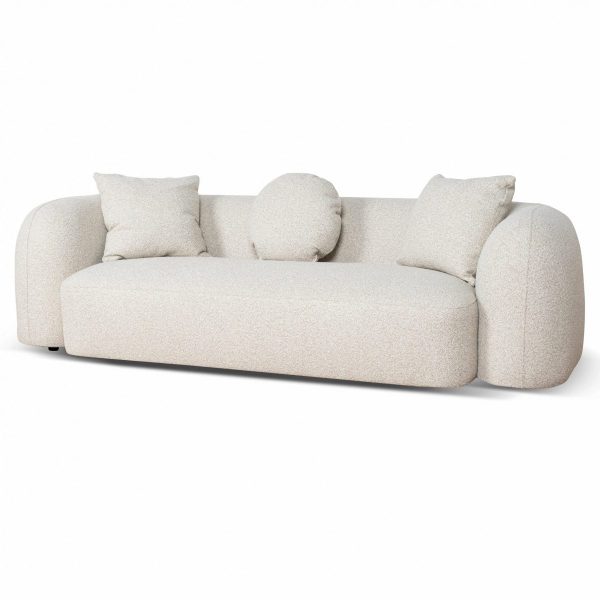 VENADA Sofa - Oatmeal Beige