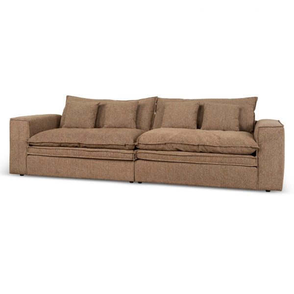 ELAVA Sofa - Almond Brown