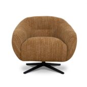 BELAVA Lounge Chair - Ginger Brown