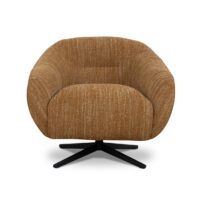 BELAVA Lounge Chair - Ginger Brown