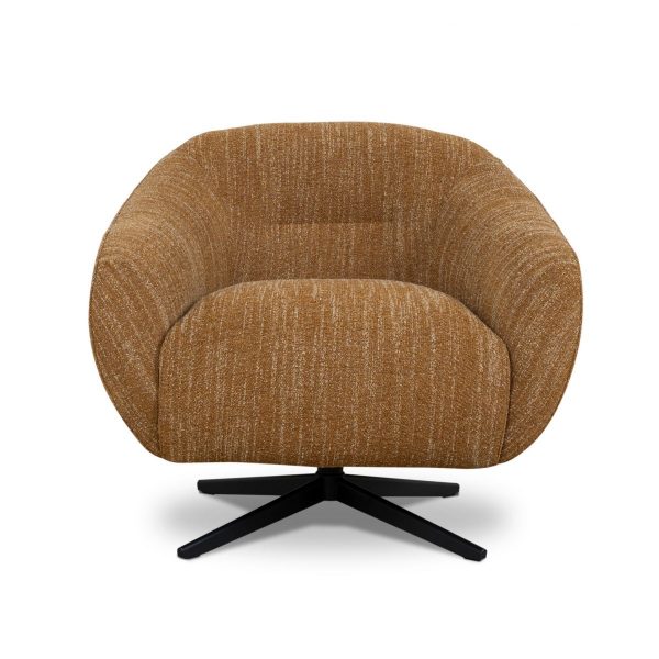BELAVA Lounge Chair - Ginger Brown