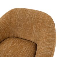 BELAVA Lounge Chair - Ginger Brown