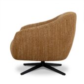 BELAVA Lounge Chair - Ginger Brown