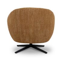 BELAVA Lounge Chair - Ginger Brown