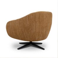 BELAVA Lounge Chair - Ginger Brown
