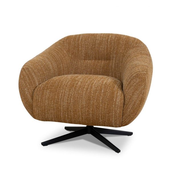 BELAVA Lounge Chair - Ginger Brown