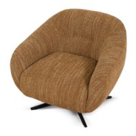 BELAVA Lounge Chair - Ginger Brown