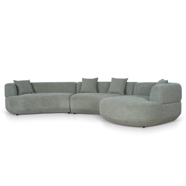 RALONA Modular Sofa - Coral Light Green