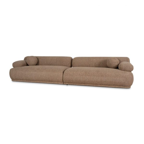 VERAVERO Sofa - Almond Brown