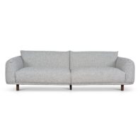 DARIRA Sofa - Noah Silver Lining