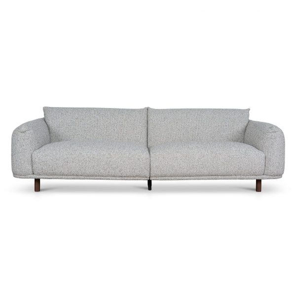 DARIRA Sofa - Noah Silver Lining