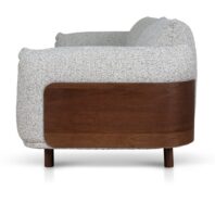 DARIRA Sofa - Noah Silver Lining