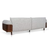 DARIRA Sofa - Noah Silver Lining