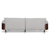 DARIRA Sofa - Noah Silver Lining