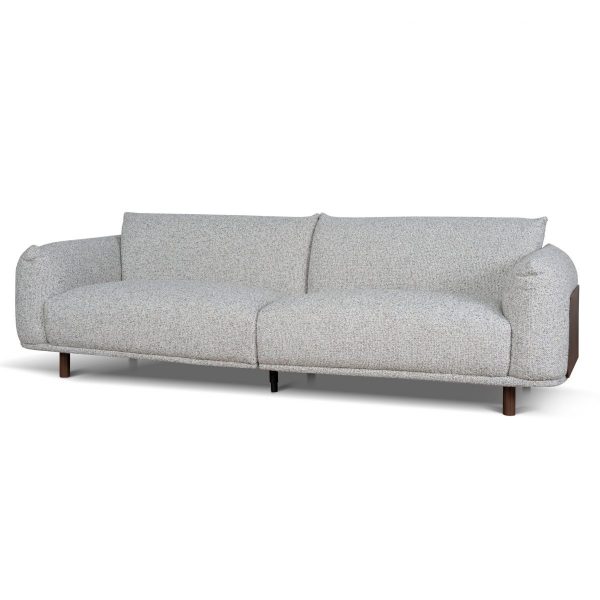 DARIRA Sofa - Noah Silver Lining