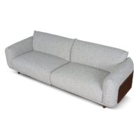 DARIRA Sofa - Noah Silver Lining