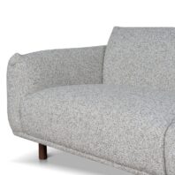 DARIRA Sofa - Noah Silver Lining
