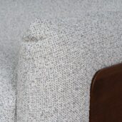 DARIRA Sofa - Noah Silver Lining