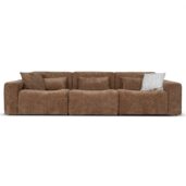 VALOLINA Sofa - Lila Nutmeg