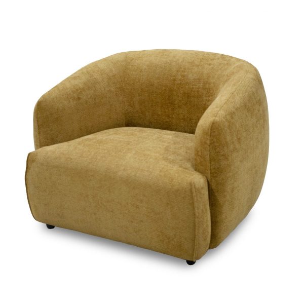 FENOVI Lounge Chair - Lila Ochre