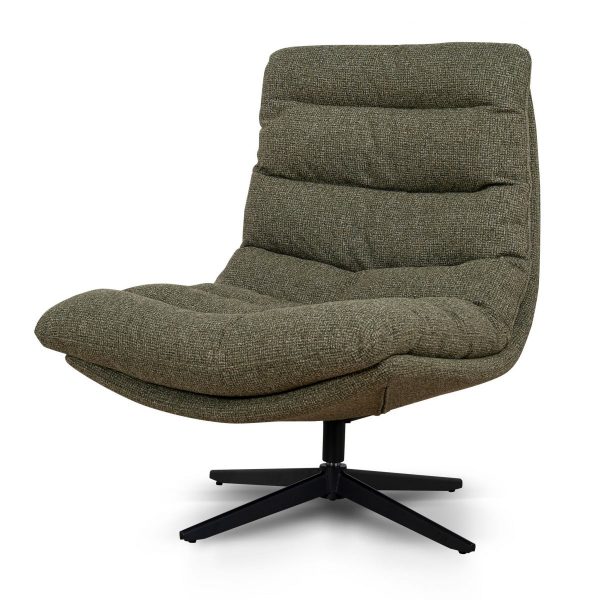 HARETA Lounge Chair - Verona Olive