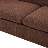 LANELO Sofa - Verona Cinnamon Weave