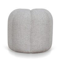 RENAMA Ottoman - Verona Ivory