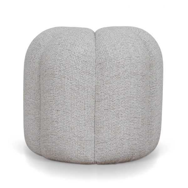 RENAMA Ottoman - Verona Ivory