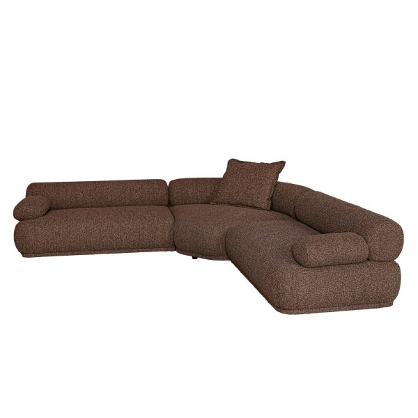 MELIVI Modular Sofa - Verona Cinnamon Weave