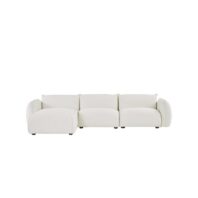 ELIRI Chaise Sofa - Beige