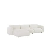 ELIRI Chaise Sofa - Beige