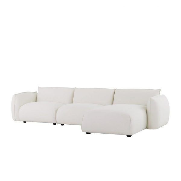 ARADA Chaise Sofa - Beige