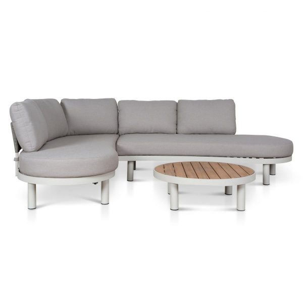 CORARI Outdoor Lounge Set - Light Brown