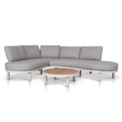 CORARI Outdoor Lounge Set - Light Brown