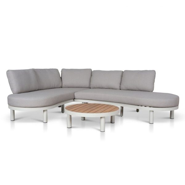 CORARI Outdoor Lounge Set - Light Brown