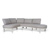 CORARI Outdoor Lounge Set - Light Brown
