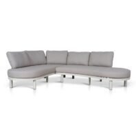 CORARI Outdoor Lounge Set - Light Brown