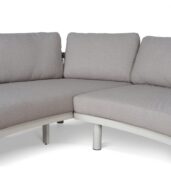 CORARI Outdoor Lounge Set - Light Brown