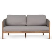MARAVO Outdoor Lounge Set - Light Brown