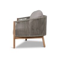 MARAVO Outdoor Lounge Set - Light Brown