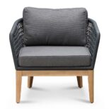 KELOVINA Outdoor Lounge Set - Natural & Anthracite