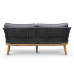 KELOVINA Outdoor Lounge Set - Natural & Anthracite