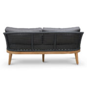 KELOVINA Outdoor Lounge Set - Natural & Anthracite