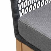 KELOVINA Outdoor Lounge Set - Natural & Anthracite